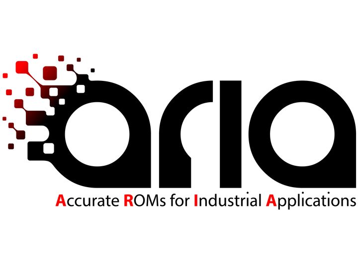 Logo du projet ARIA rouge et noir