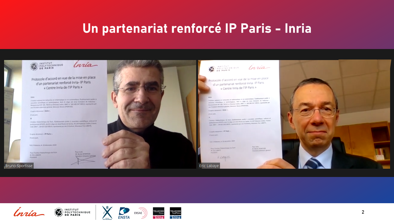 Partenariat IP Paris - Inria