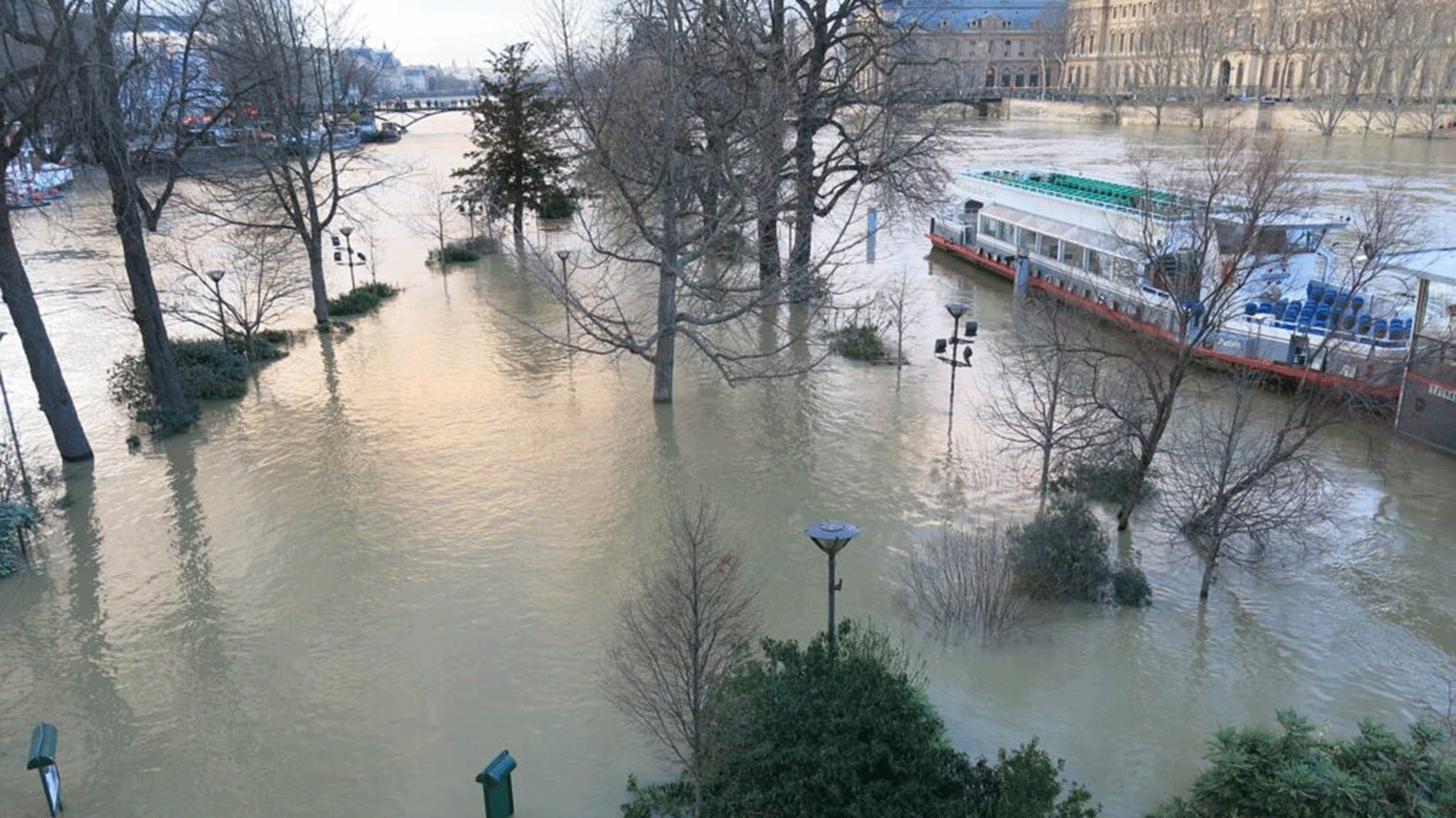  Innondation à Paris en 2018