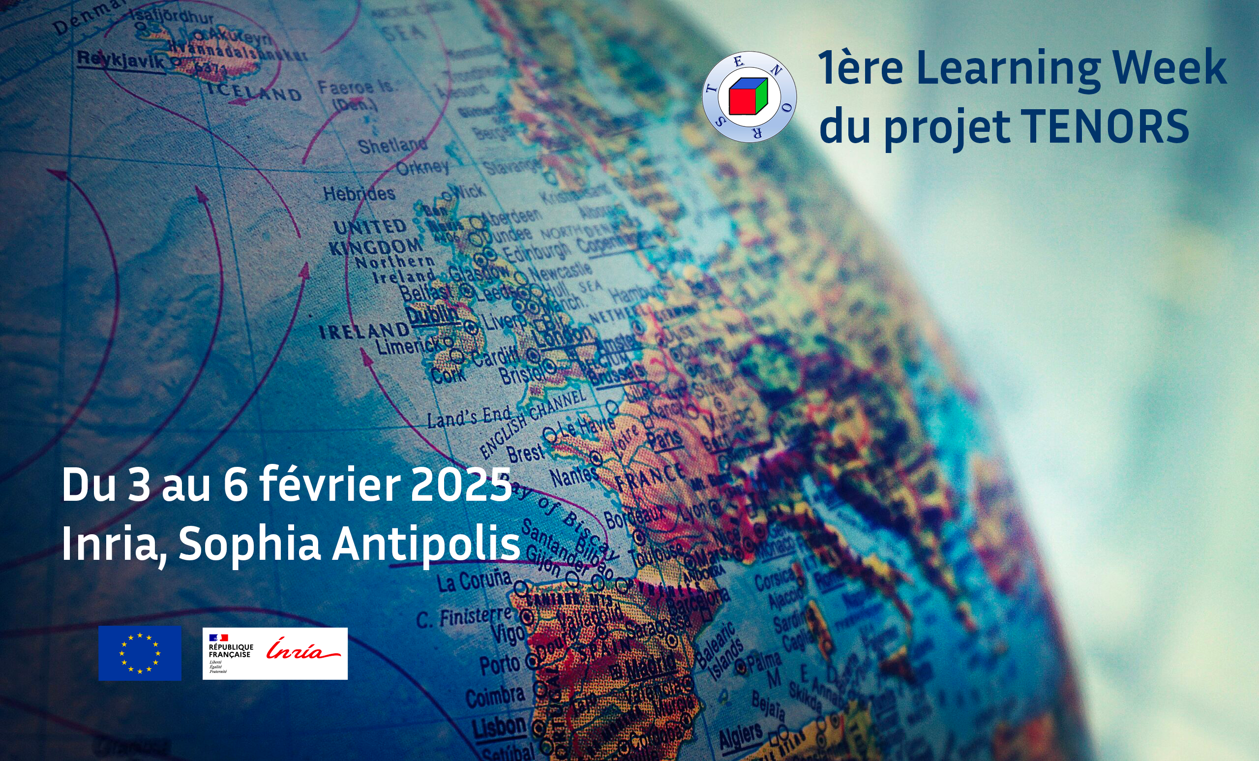 Visuel Learning Week - Projet Tenors - Inria - Sophia Antipolis - Fev. 2025